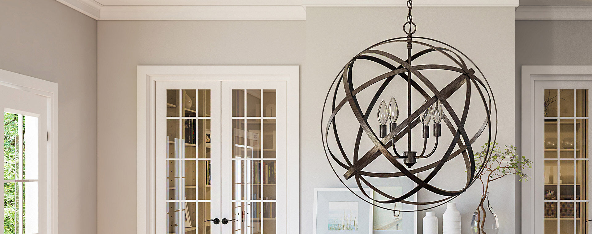 Decorate with Light | Let your personality shine throughout your home.