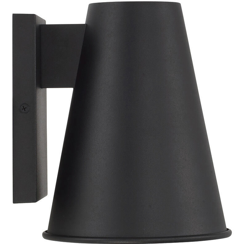 Yardley 1 Light 8 inch Black Outdoor Wall Lantern