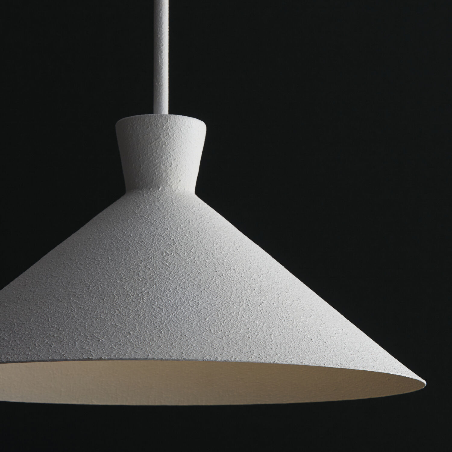 Paloma 1 Light 17.75 inch Textured White Pendant Ceiling Light
