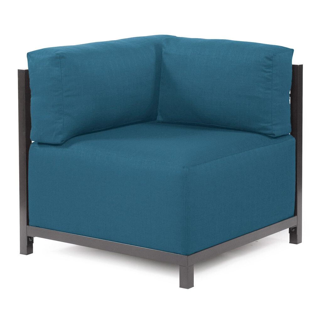Seascape Ocean Blue Accent Chair