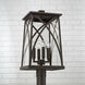 Marshall 4 Light 22 inch Oiled Bronze Outdoor Post Lantern