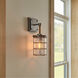 Colby 1 Light 6 inch Urban Grey Sconce Wall Light