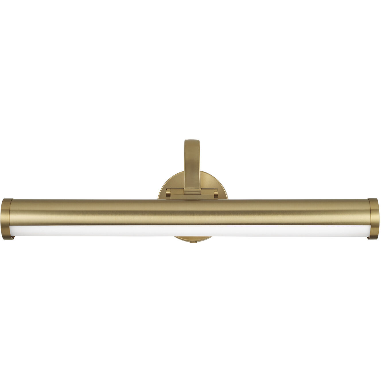 Morgan LED 22.25 inch Matte Brass Sconce Wall Light
