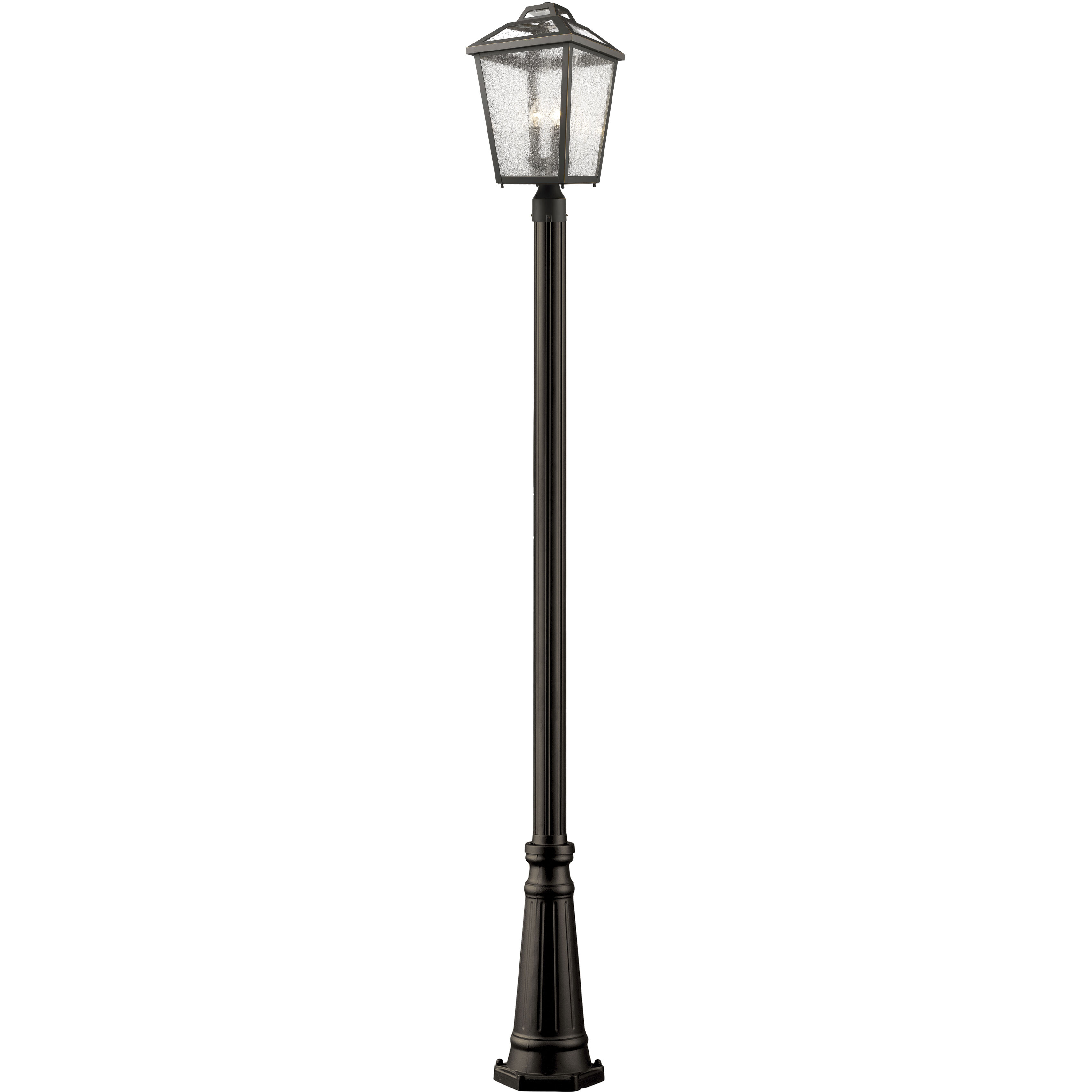 Bayland 3 Light 11.00 inch Post Light & Accessory