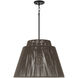 Jasper 1 Light 23.00 inch Outdoor Pendant/Chandelier