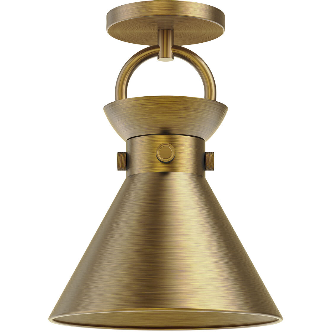 Alora Mood Emerson 1 Light 8.75 inch Semi-Flush Mount