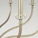 Breigh 8 Light 38 inch Brushed Champagne Chandelier Ceiling Light
