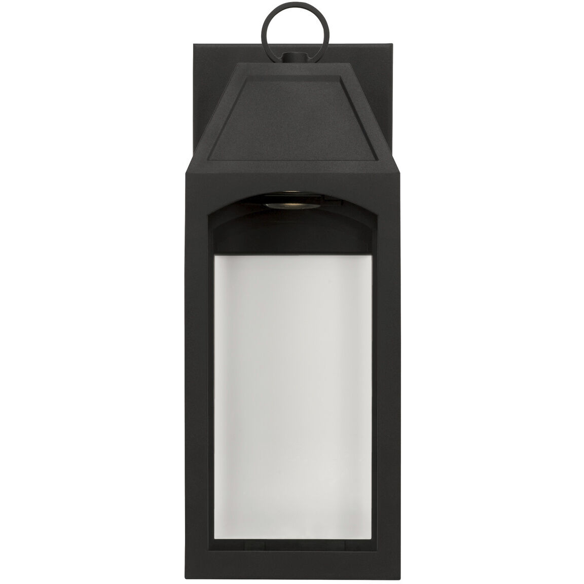 Burton LED 17 inch Black Outdoor Wall Lantern
