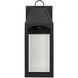 Burton LED 17 inch Black Outdoor Wall Lantern