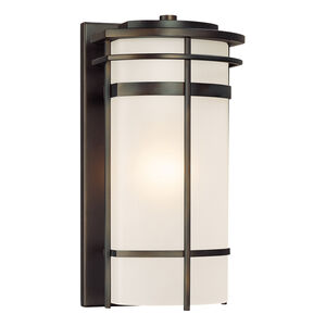 Lakeshore 1 Light 16 inch Old Bronze Outdoor Wall Lantern