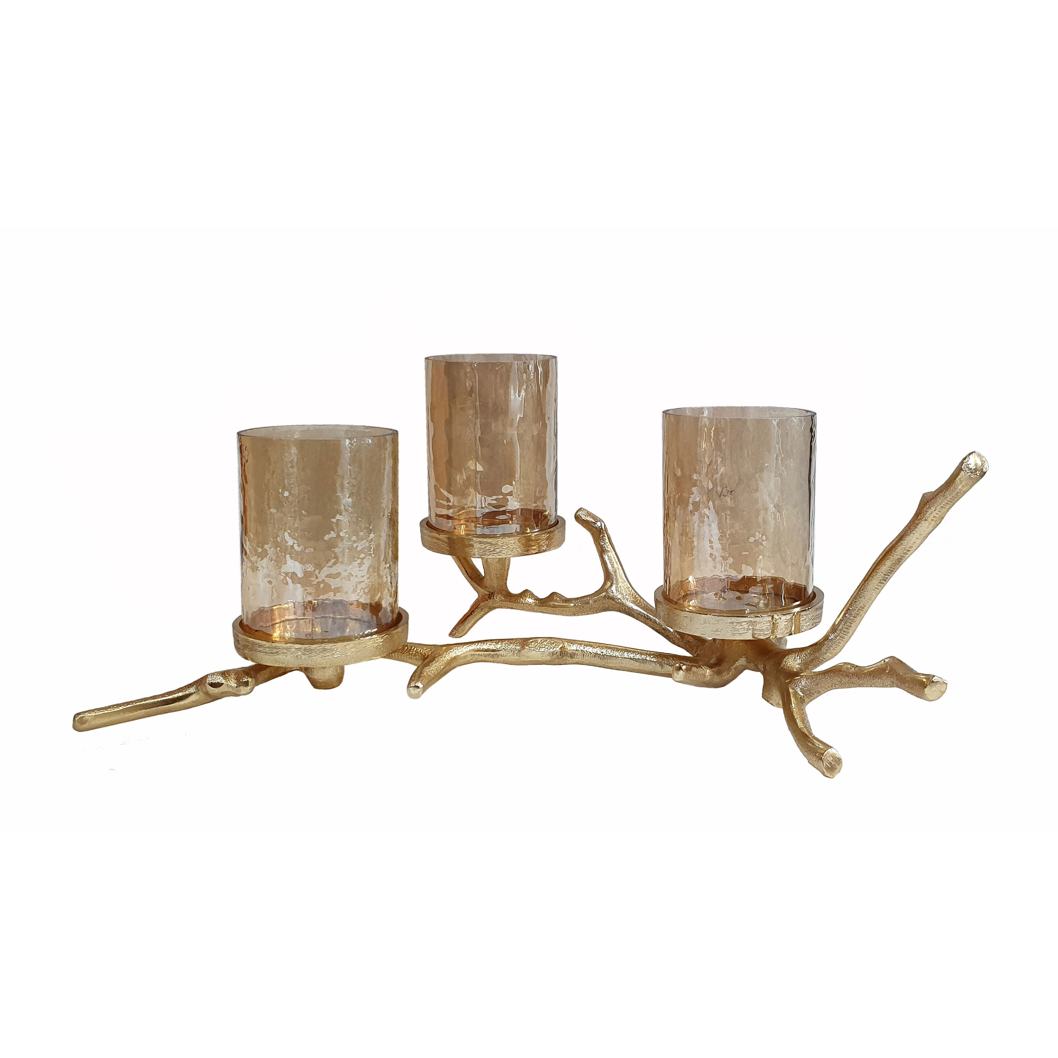 Twig 15.7 X 7.1 inch Candleholder