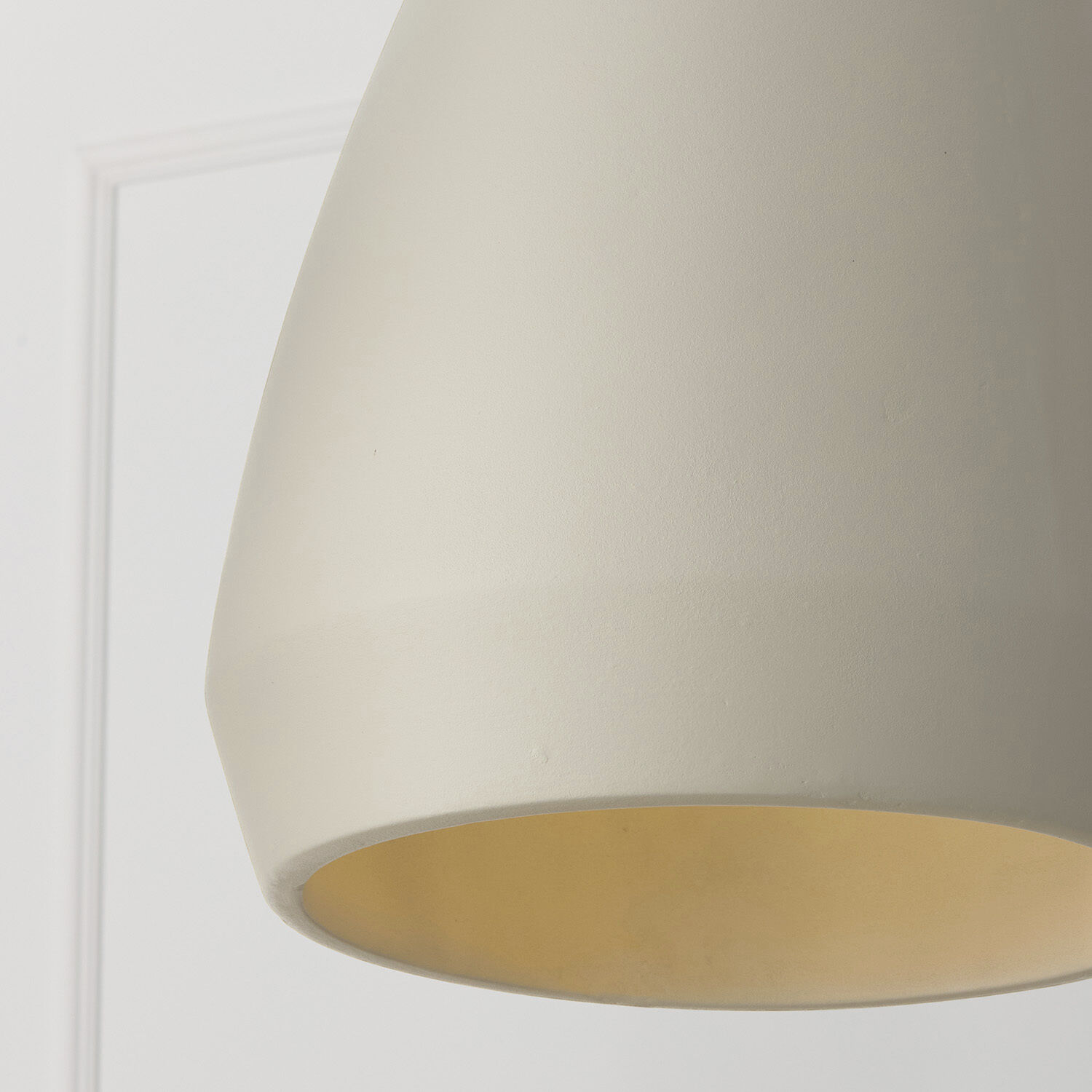 Della 1 Light 14.25 inch Terracotta Ivory Pendant Ceiling Light