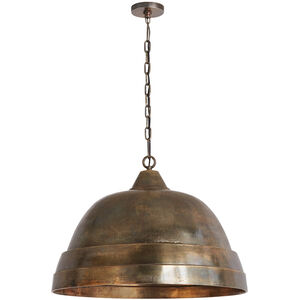 Capital Lighting Sedona 1 Light 28 inch Oxidized Brass Pendant Ceiling Light 335313XB - Open Box