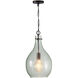 Rabun 1 Light 12 inch Dark Pewter Pendant Ceiling Light