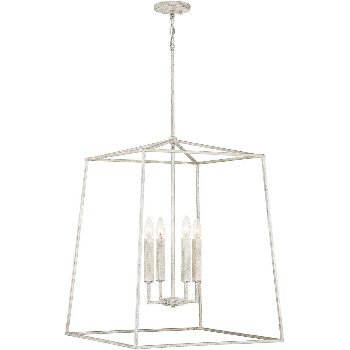 Thea 4 Light 22 inch Mystic Sand Foyer Ceiling Light