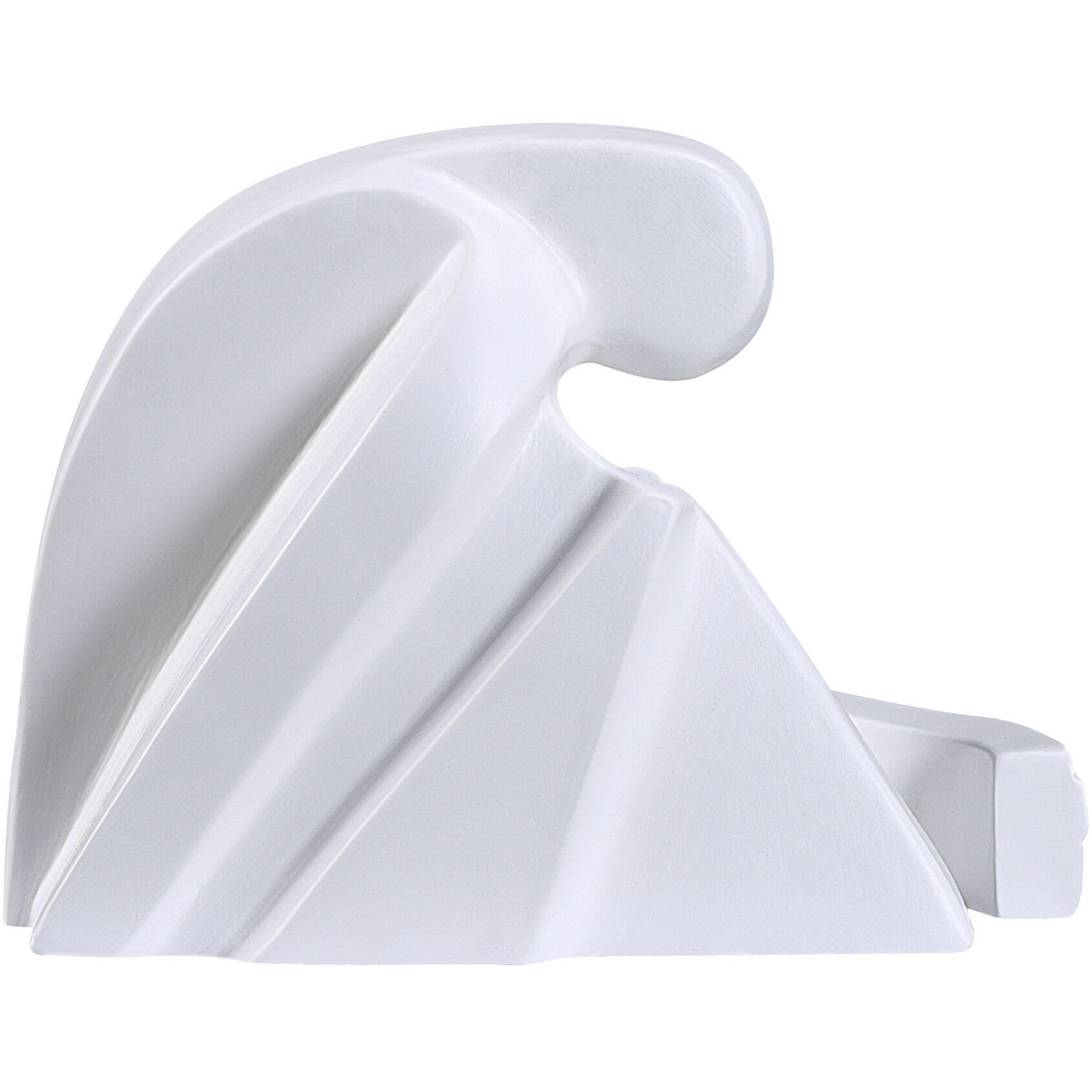 Imagine Matte Off-White Statue