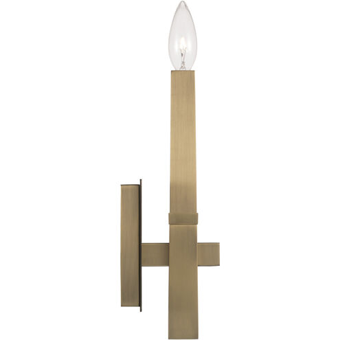 Blake 1 Light 5.5 inch Aged Brass ADA Sconce Wall Light