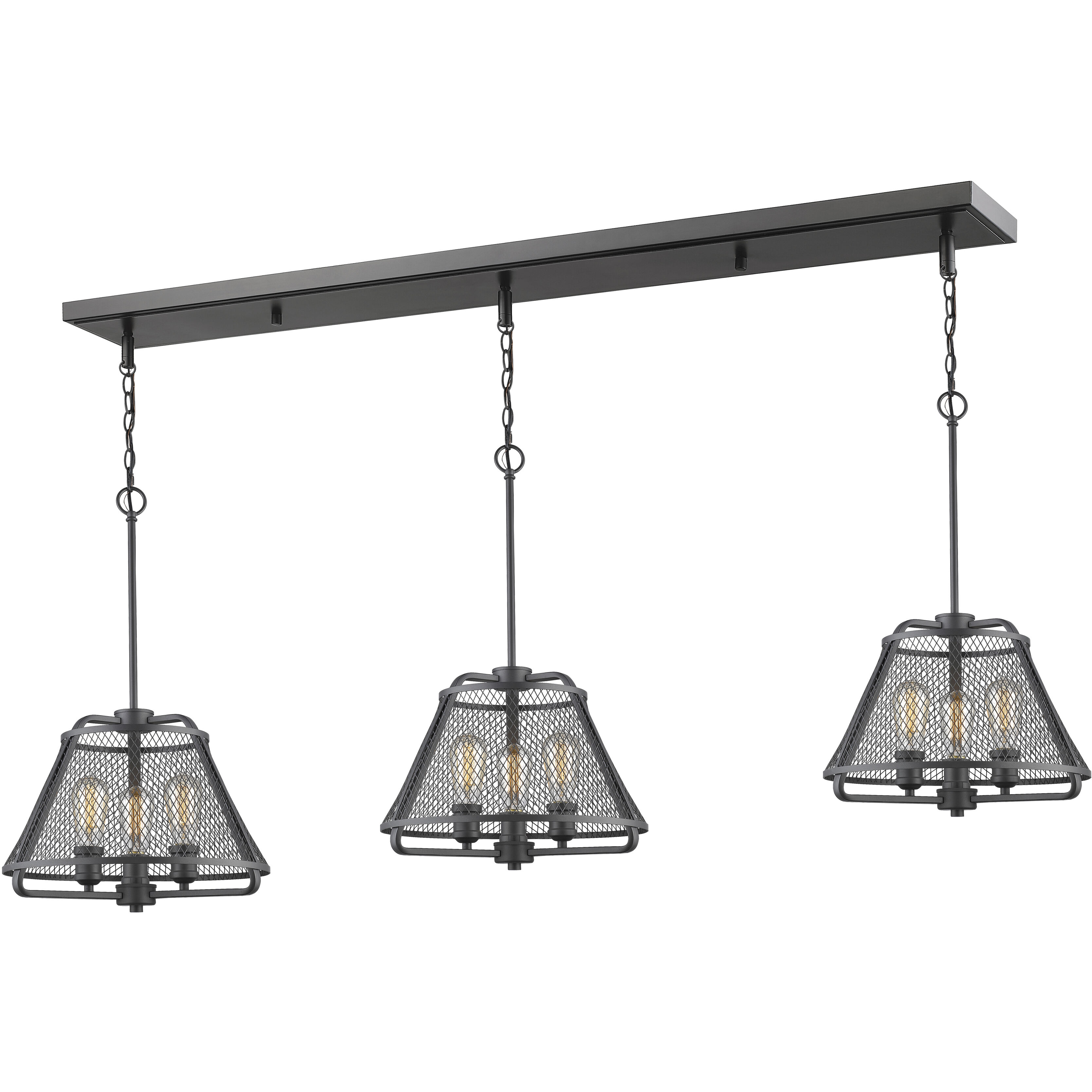 Iuka 9 Light 16.00 inch Island Light