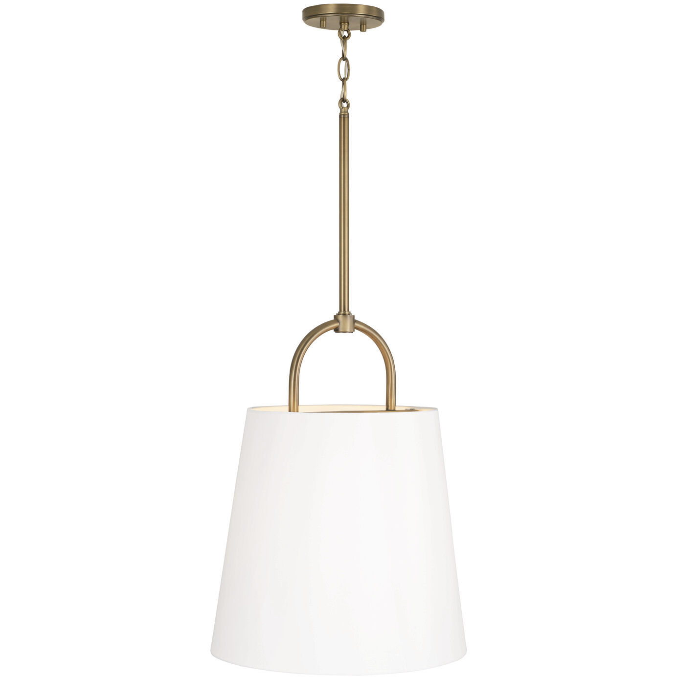 Brody 1 Light 16 inch Aged Brass Pendant Ceiling Light