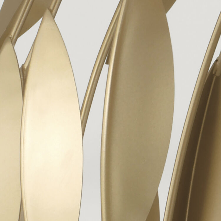 Margeaux 5 Light 28 inch Buffed Gold Pendant Ceiling Light