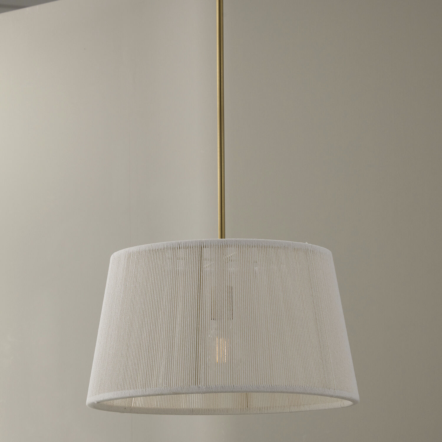 Tara 1 Light 17.75 inch Matte Brass Pendant Ceiling Light