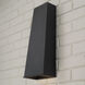 Ansel LED 18.5 inch Black Outdoor Wall Lantern