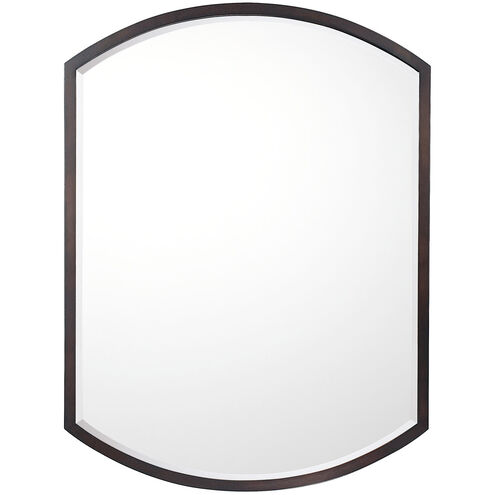 Mirror 32 X 24 inch Burnished Bronze Wall Mirror