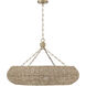 Morada 8 Light 35.00 inch Chandelier