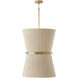 Cecilia 6 Light 20.00 inch Foyer Pendant