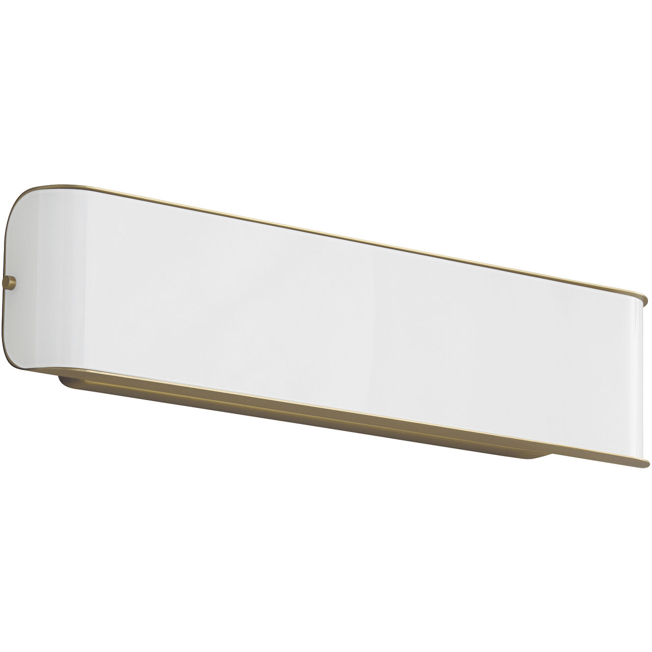 Marcell LED 23.25 inch Aged Brass Vanity Light Wall Light