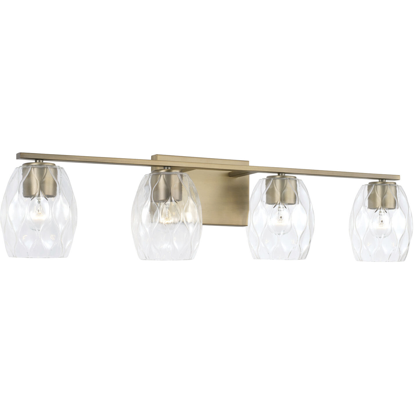 Capital Lighting 145341AD 525 Lucas 4 Light 34 inch Aged Brass