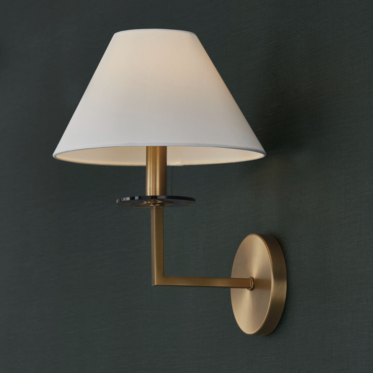 Gilda 1 Light 10 inch Aged Brass Sconce Wall Light