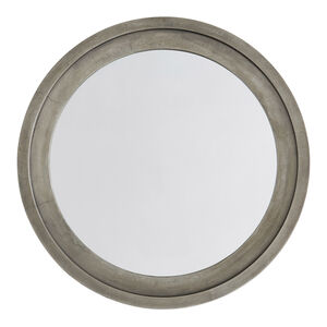 Mirror 33 X 33 inch Oxidized Nickel Wall Mirror