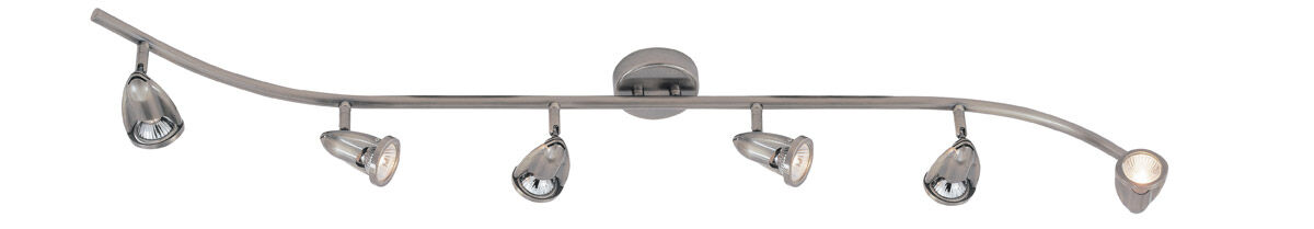 Stingray 6 Light 47.25 inch Track Lighting