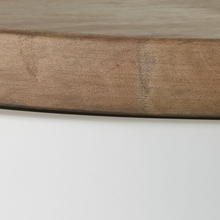 Liam 2 Light 14 inch Light Wood and White Vanity Light Wall Light