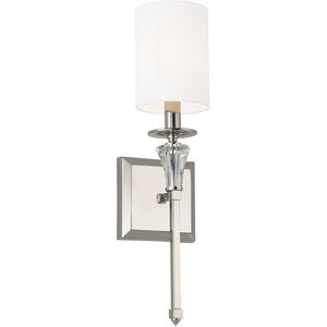 Laurent 1 Light 5 inch Polished Nickel Sconce Wall Light