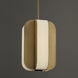 Marcell LED 12 inch Aged Brass Pendant Ceiling Light