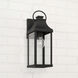 Bradford 1 Light 17 inch Black Outdoor Wall Lantern