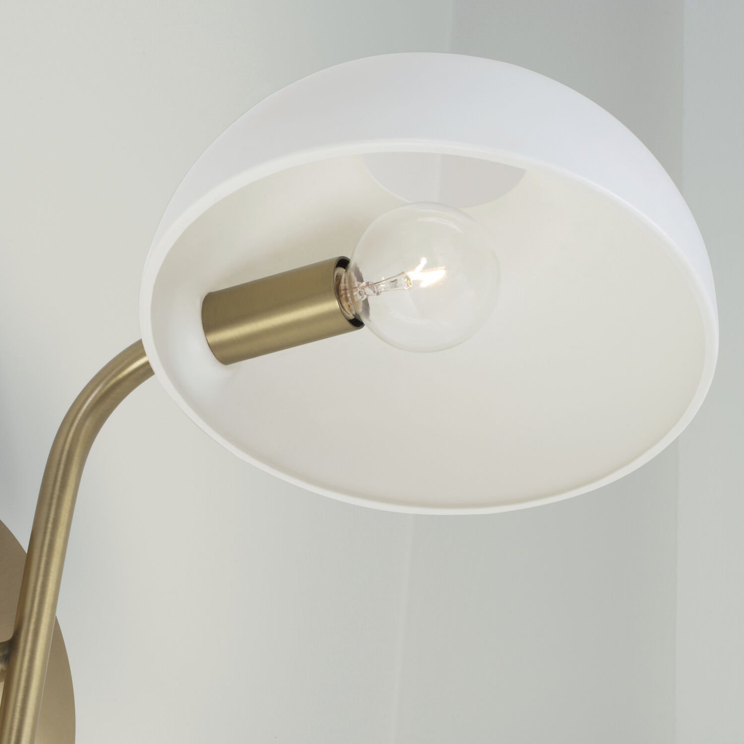 Reece 1 Light 7.25 inch Aged Brass Sconce Wall Light