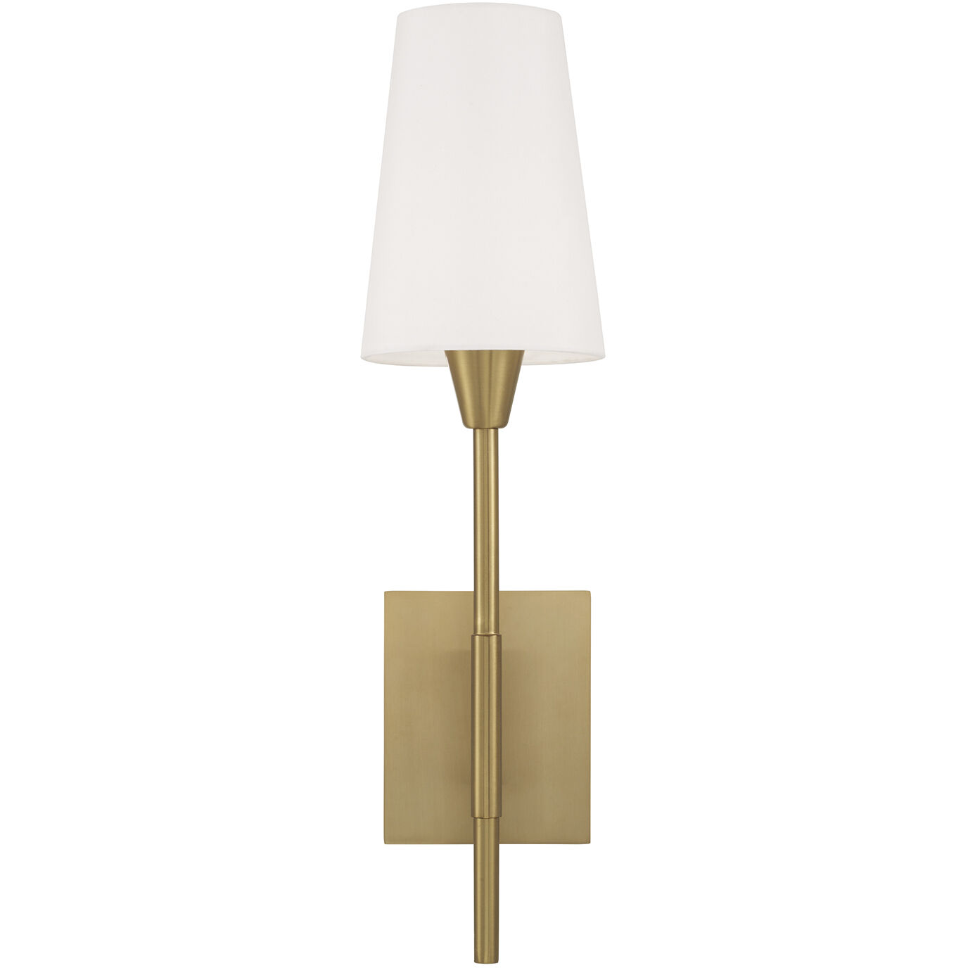 Leland 1 Light 6 inch Aged Brass Sconce Wall Light