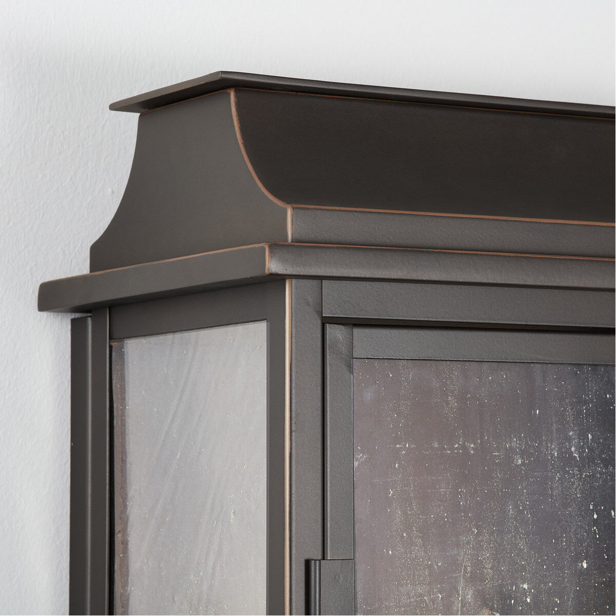 Bolton 3 Light 17 inch Oiled Bronze Outdoor Wall Lantern