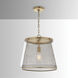 Abbott 1 Light 16 inch Aged Brass Pendant Ceiling Light