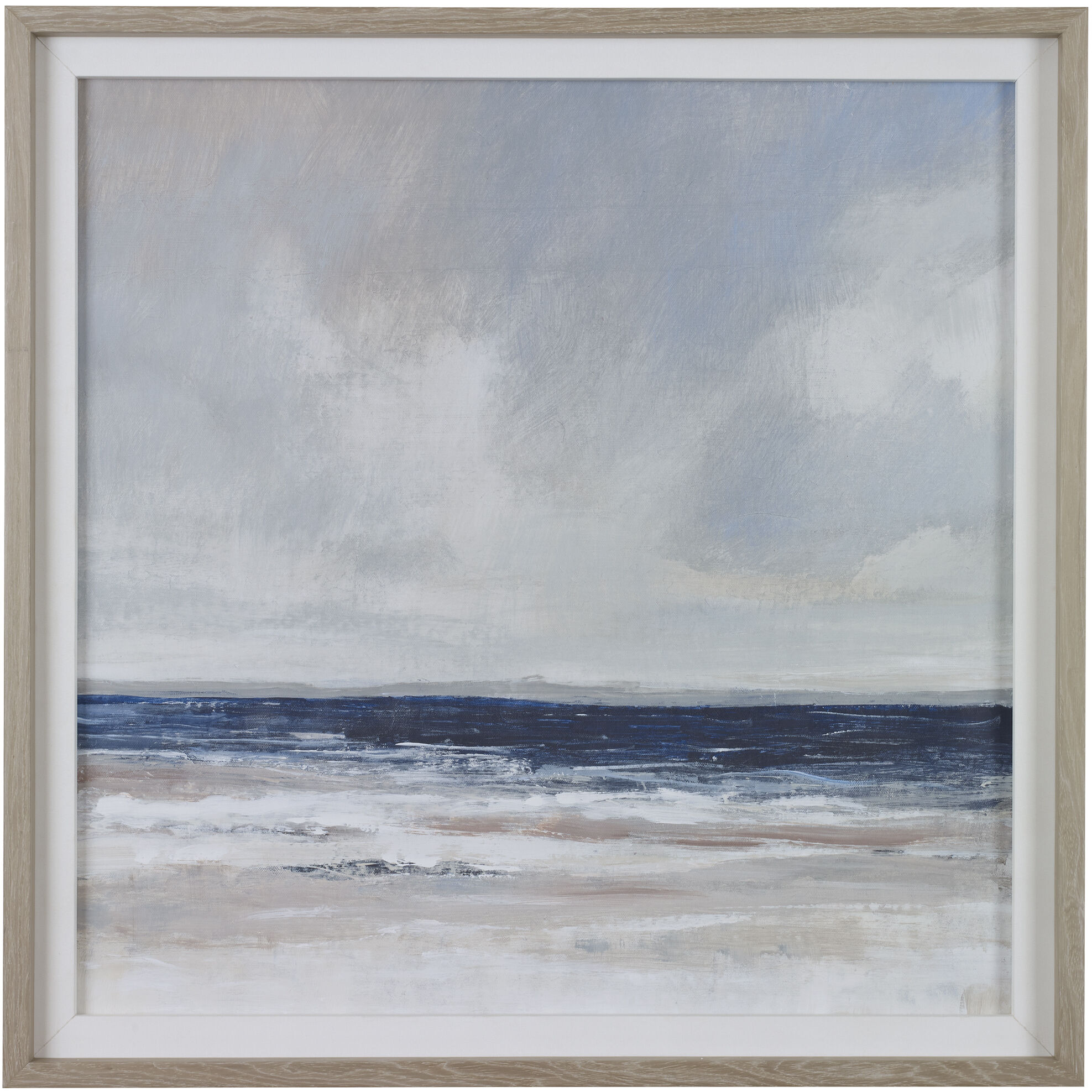 Distant Land 40.75 X 40.75 inch Framed Print