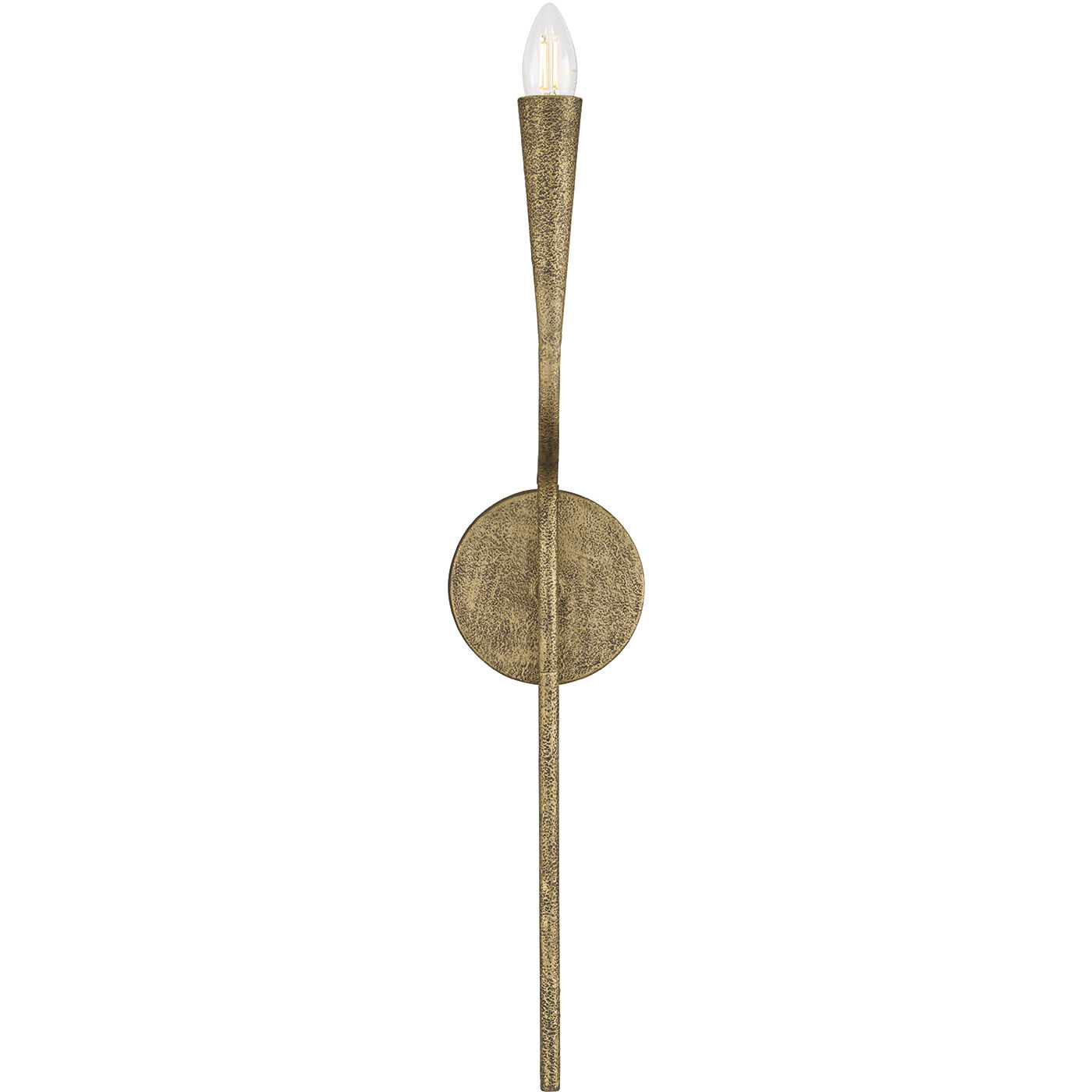 Savari 1 Light 5 inch Artisan Gold Sconce Wall Light