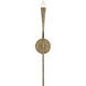 Savari 1 Light 5 inch Artisan Gold Sconce Wall Light