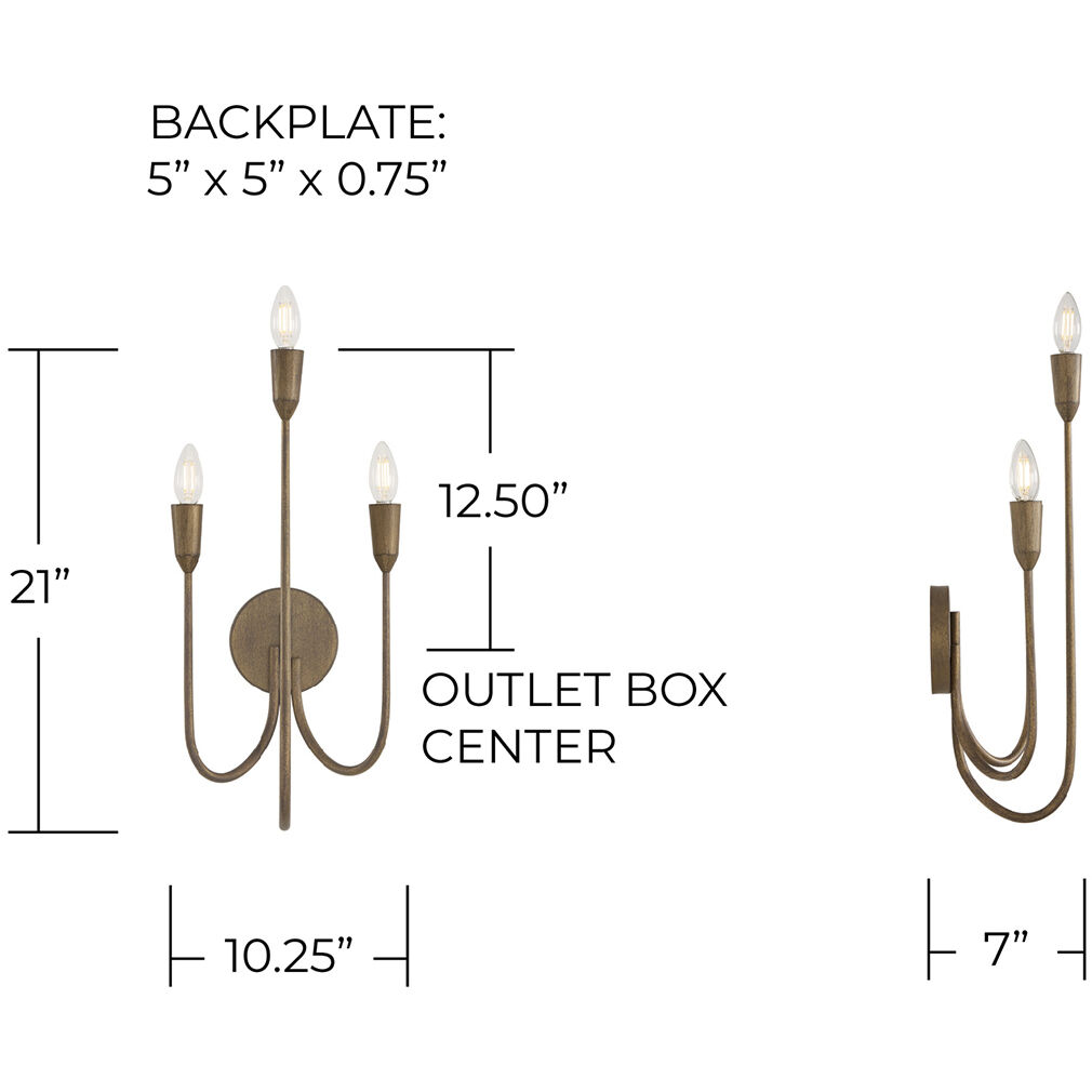 Marley Sconce Wall Light