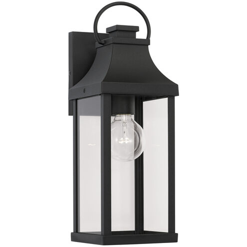 Bradford 1 Light 17 inch Black Outdoor Wall Lantern
