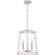 Thea 4 Light 12 inch Mystic Sand Foyer Ceiling Light