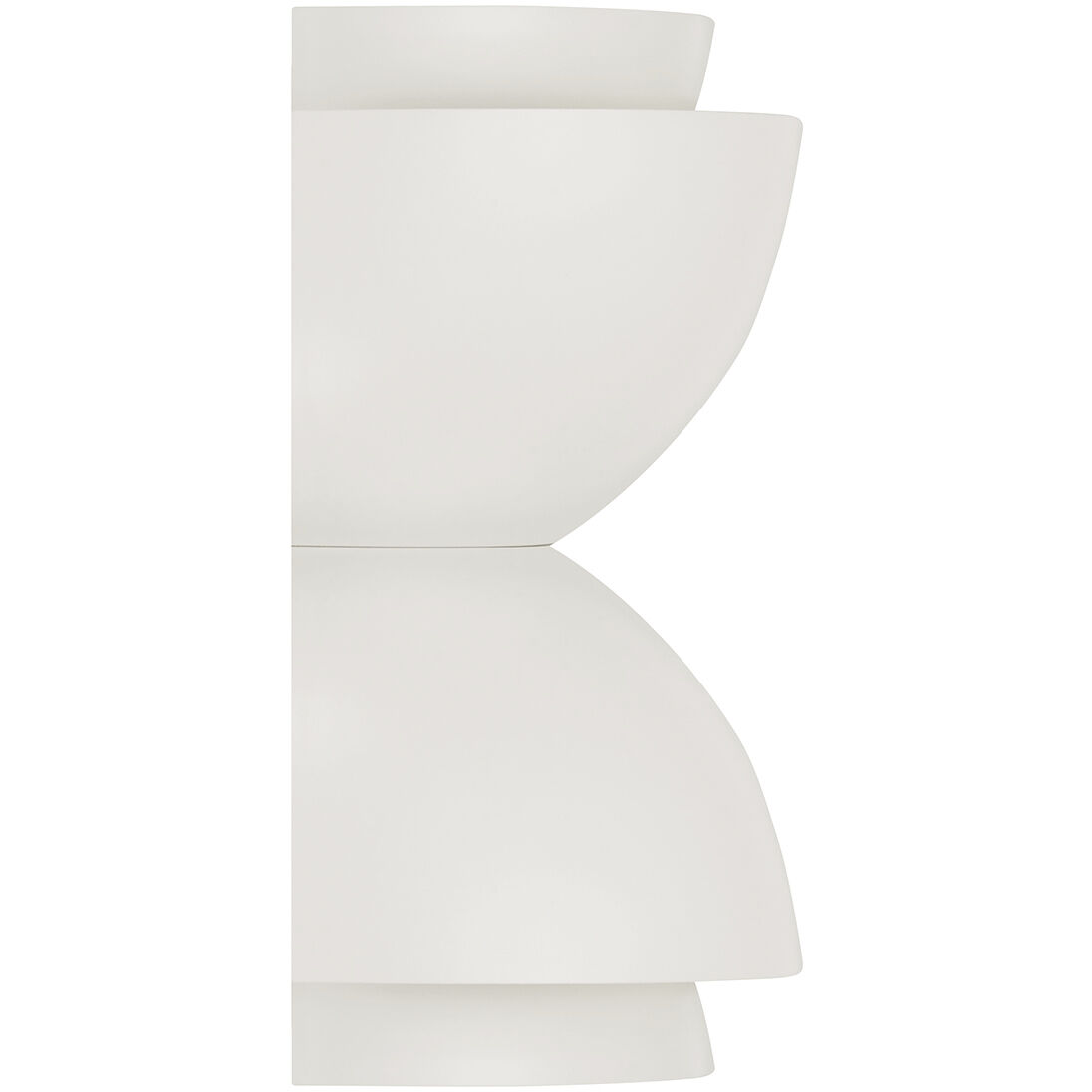 Jensen 2 Light 12 inch Matte White Sconce Wall Light