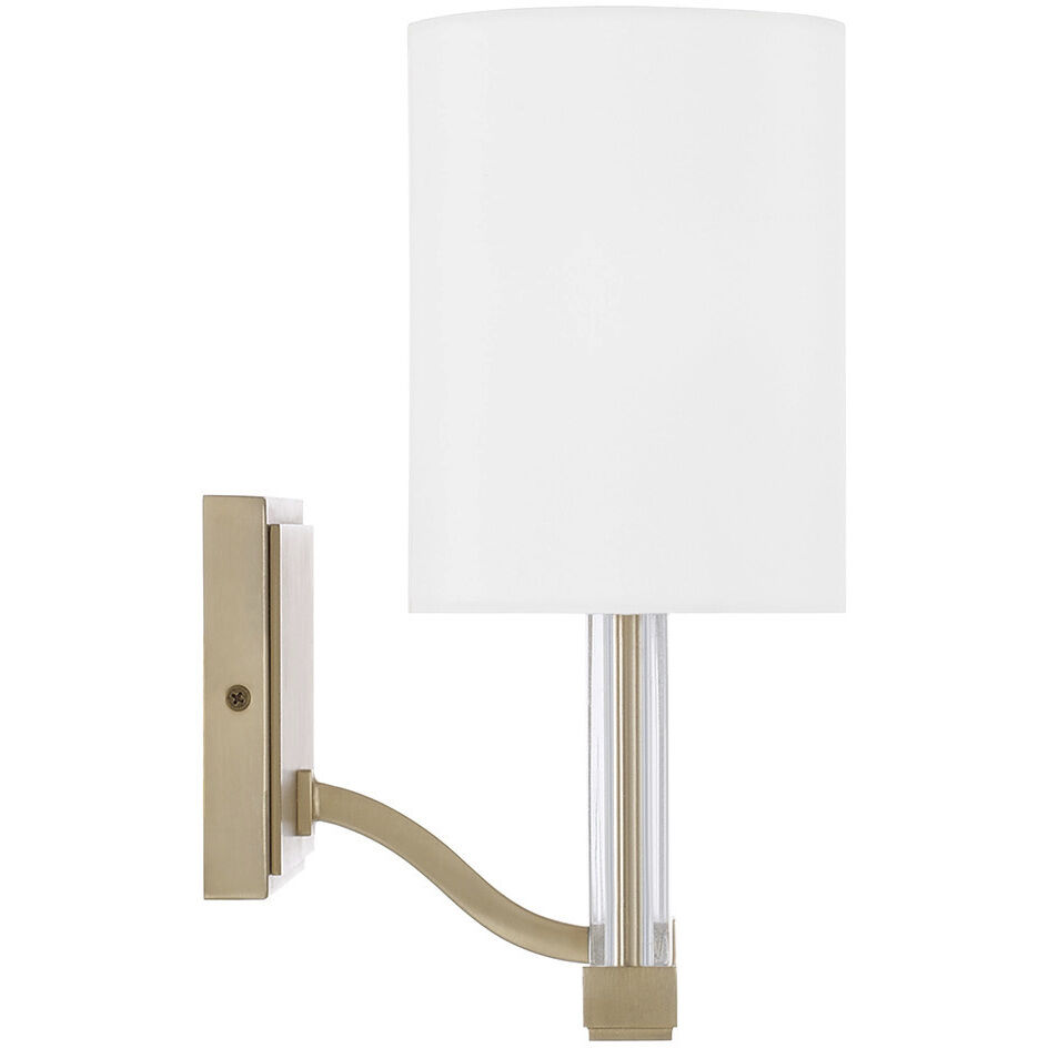 Ingrid 3 Light 24 inch Matte Brass Vanity Light Wall Light